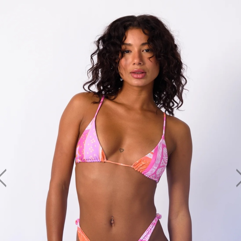 SKATIE Montana print bikini